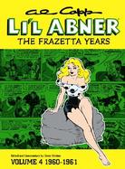 Al Capp's Lil Abner The Frazetta Years, 1960-1961 (volume4) cover