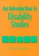 An Introduction to Disability Studies cover