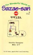 Wonderful World of Sazae-San (volume2) cover