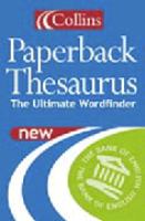 Collins Paperback Thesaurus cover