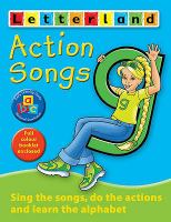 Action Songs (Letterland) cover