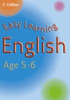 English Age 5-6 (Easy Learning) cover