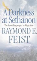 A Darkness at Sethanon (Riftwar Saga 3) cover