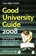 The Times Good University Guide 2008 cover