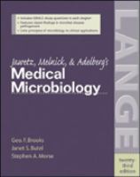 Jawetz, Melnick and Adelberg's Medical Microbiology cover