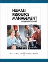 Human Resource Management: An Experiential Approach cover