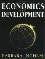 Economics and Development cover