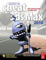How to Cheat in 3ds Max Get Spectacular Results Fast cover