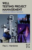 Well Testing Project Management Onshore and Offshore Operations cover