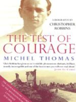 The Test of Courage cover