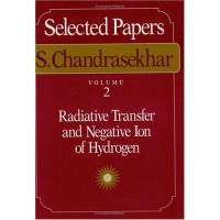Radiative Transfer and Negative Ion of Hydrogen Selected Papers (volume2) cover