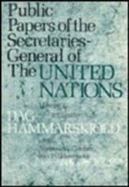 Public Papers of the Secretaries-General of the United Nations (volume2) cover