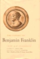 Papers of Benjamin Franklin cover