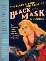Black Lizard Big Book of Black Mask StoriesThe cover