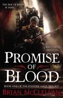 Promise of Blood cover