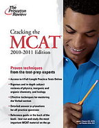 Cracking the Mcat, 2010-2011 cover