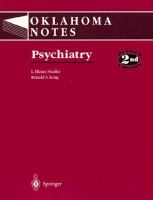 Psychiatry cover