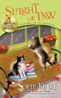 Sleight of Paw : A Magical Cats Mystery cover