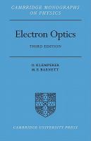 Electron Optics cover