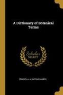 A Dictionary of Botanical Terms cover