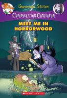 Creepella Von Cacklefur #2: Meet Me in Horrorwood cover