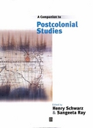 A Companion To Poscolonial Studies cover