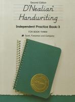 D'Nealian Handwriting, Independent Practice/Grade 3 cover