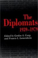 The Diplomats, 1939-1979 cover