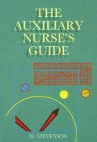 Auxiliary Nurses Guide cover