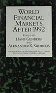 World Financial Markets After 1992 cover