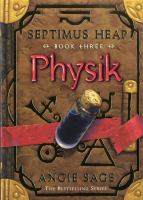 Physik (Septimus Heap) cover