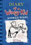 Diary of a Wimpy Kid Rodrick Rules cover