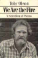 We Are the Fire A Selection of Poems cover