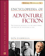 Encyclopedia of Adventure Fiction cover
