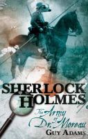 Sherlock Holmes: the Army of Doctor Moreau cover