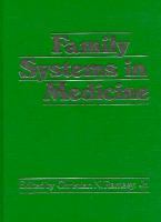 Family Systems in Medicine cover
