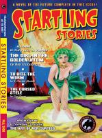 Startling Stories Fall 2008 cover