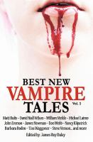 Best New Vampire Tales cover