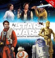Star Wars Galactic Adventures Storybook Collection cover