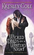 Wicked Deeds on a Winter's Night cover