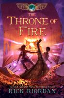 The Kane Chronicles - Book 2 the Throne of Fire cover