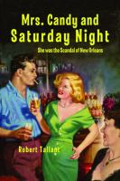 Mrs. Candy and Saturday Night cover