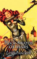 Black Amazon of Mars cover