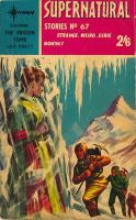 Supernatural Stories featuring The Frozen Tomb cover