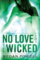 No Love for the Wicked cover