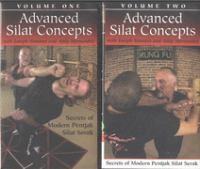 Advanced Silat Concepts: Secrets of Modern Pentjak Silat Serak cover
