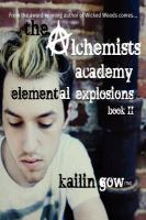 The Alchemists Academy Book 2 : Elemental Explosions cover