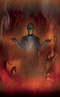 Dark Melody of Madness : Selected Supernatural Novellas cover