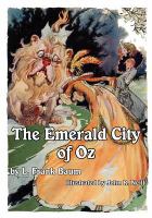 The Emerald City of Oz cover