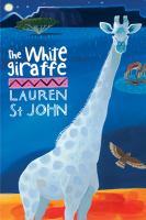 THE WHITE GIRAFFE cover